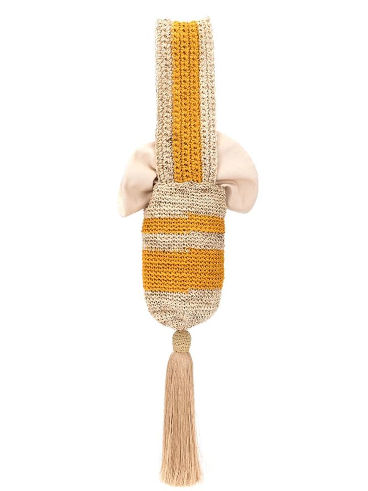 Johanna Ortiz K147 Straw Bag - Brown