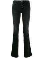 Frame Lemini Exposed Charlie Bootcut Jeans - Grey