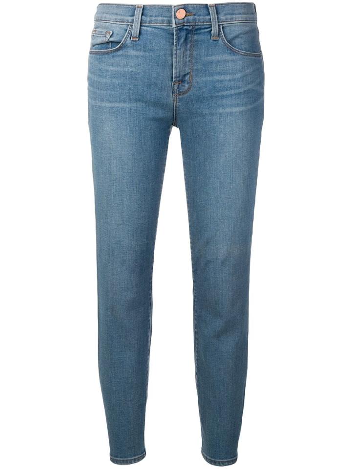 J Brand Classic Slim-fit Jeans - Blue