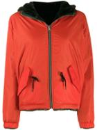 Bellerose Faux Fur Lined Jacket - Orange