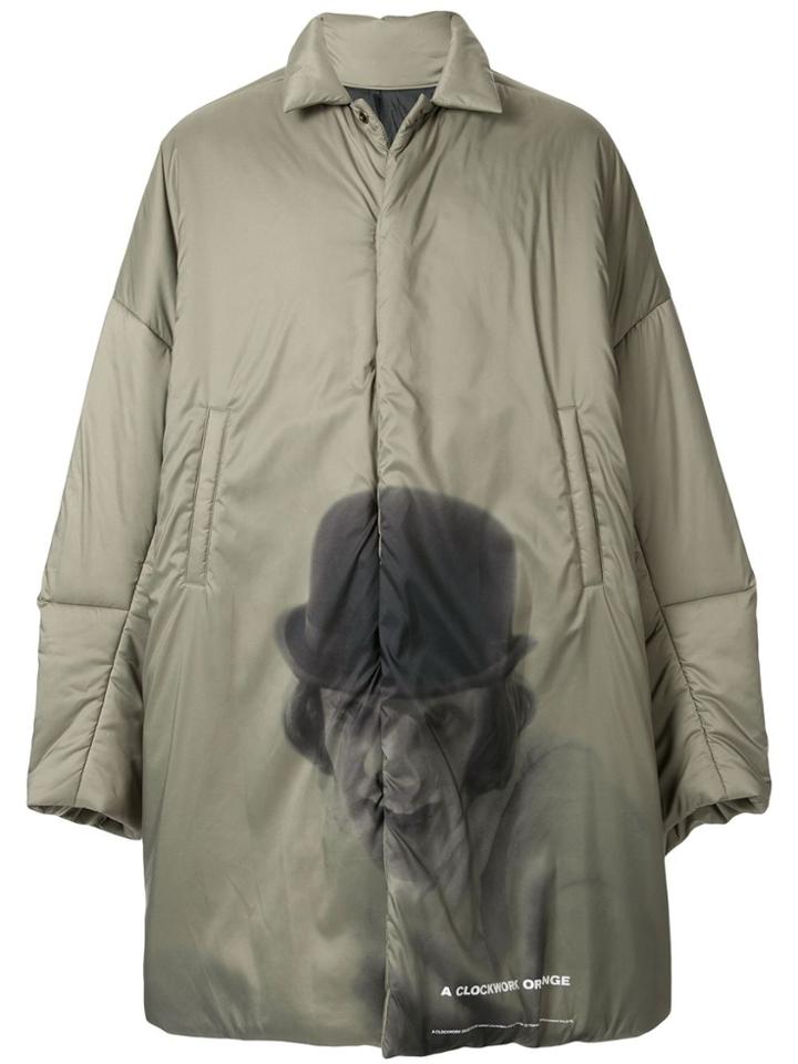 Undercover A Clockwork Orange Coat - Green