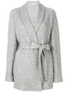 The Row Belted Jacket - Grey