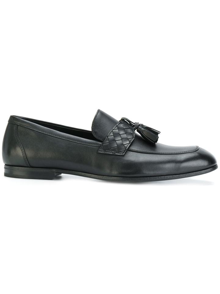 Bottega Veneta Tassel Brogues - Black