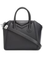 Givenchy - Small 'antigona' Tote - Women - Calf Leather - One Size, Black, Calf Leather