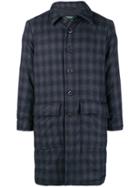 Casey Casey Dunlope Coat - Blue