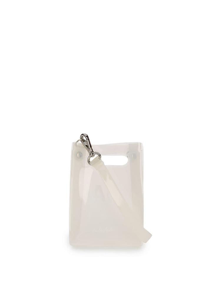 Nana-nana A6 Paperbag Crossbody Bag - White