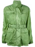 Tomas Maier - Waterproof Jacket - Women - Polyimide - 6, Green, Polyimide