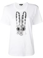 Markus Lupfer Bunny Print T-shirt - White