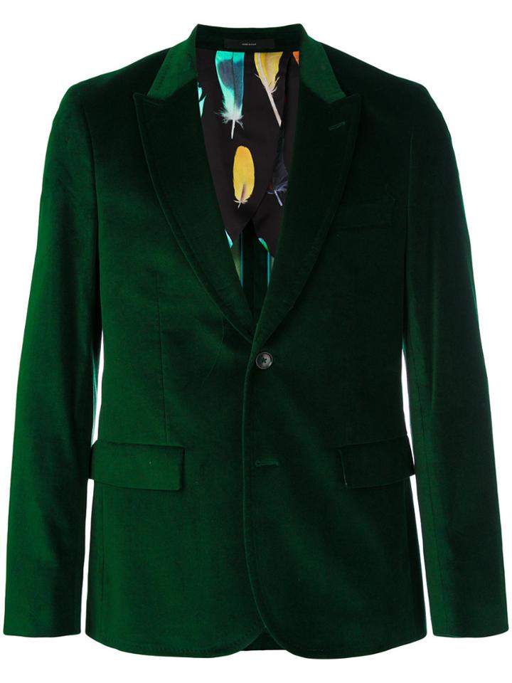 Paul Smith Classic Blazer - Green