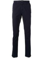Ps Paul Smith Slim-fit Trousers - Blue