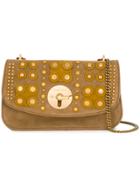 See By Chloé Baguette Shoulder Bag With Embellishment - Brown