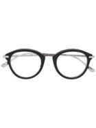 Tom Ford Eyewear Oval Frame Glasses - Black