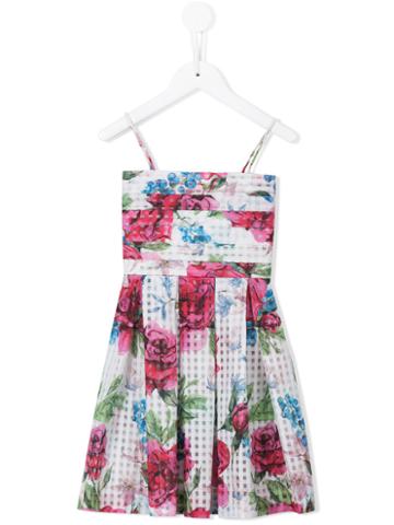 Little Bambah - Blueberry Dress - Kids - Cotton/polyester - 2 Yrs, White