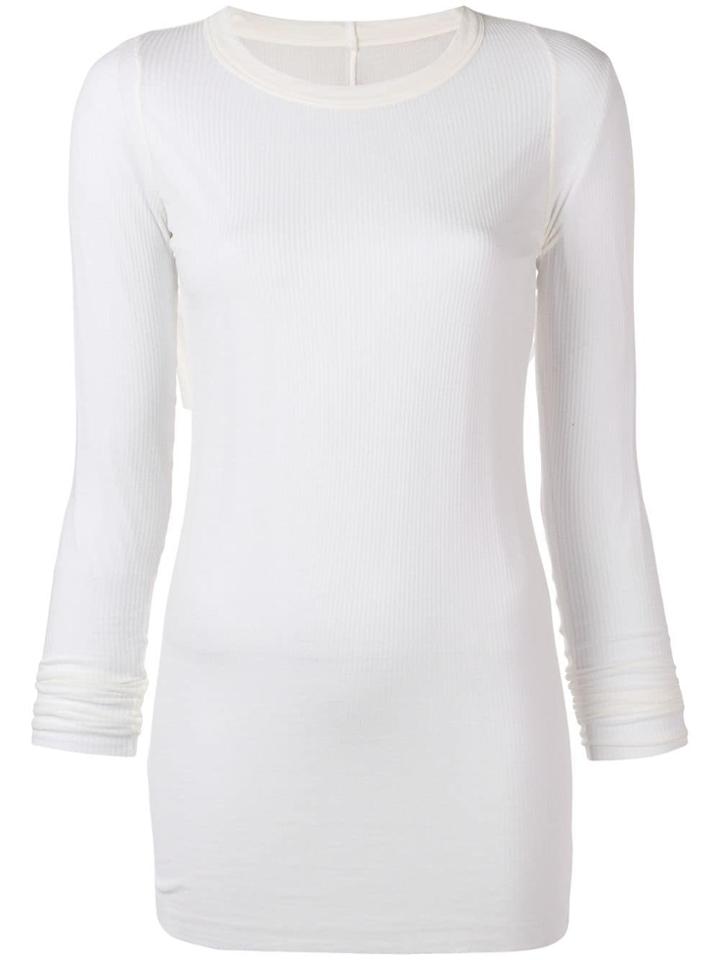 Rick Owens Longsleeved T-shirt - White
