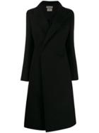 Bottega Veneta Single Breasted Coat - Black