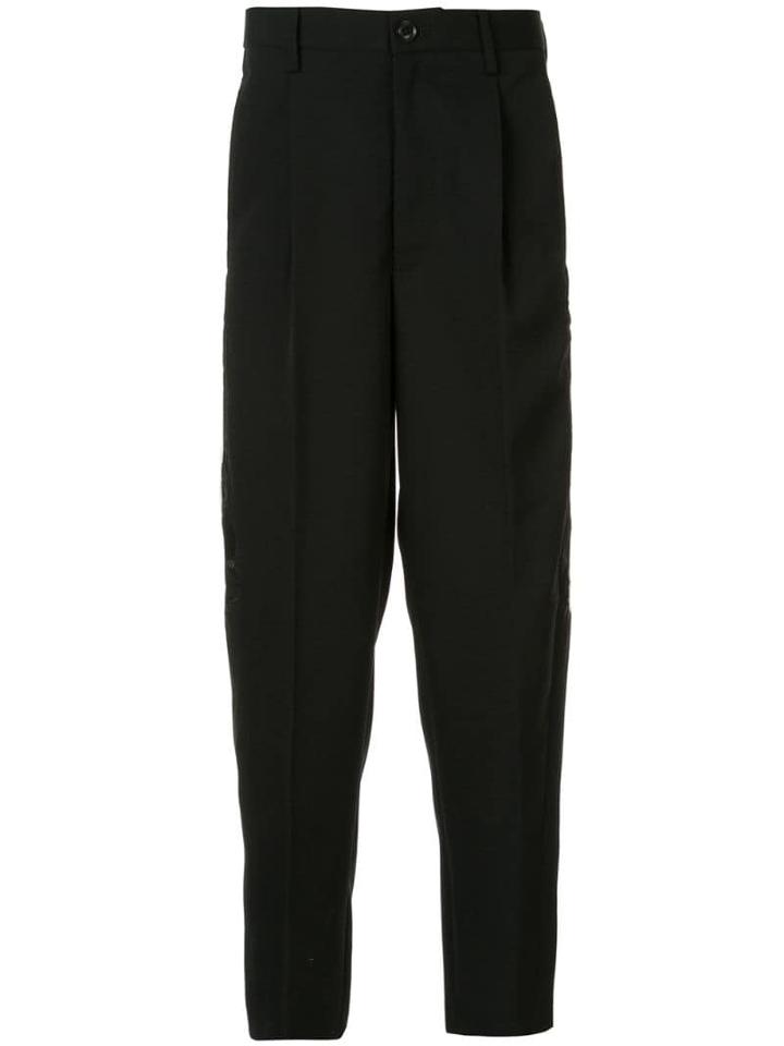 Doublet Doublet Dop1904m3410 Black Wool Or Fine Animal Hair->wool