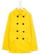 Dsquared2 Kids Classic Peacoat, Girl's, Size: 14 Yrs, Yellow/orange