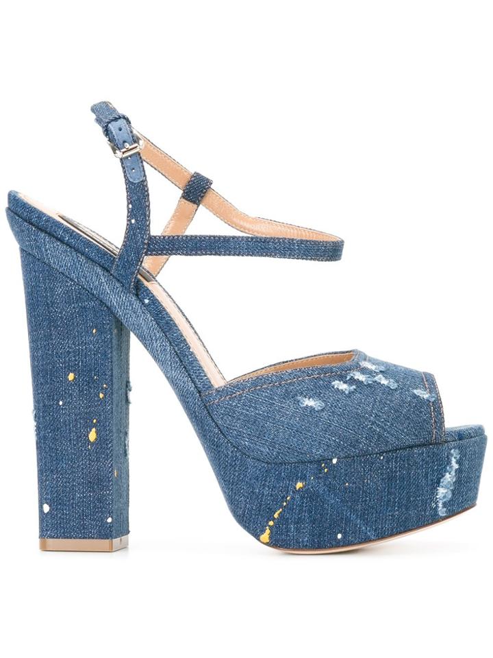 Dsquared2 Ziggy Sandals - Blue