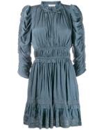 Ulla Johnson Luisa Ruched Style Dress - Blue