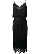 Essentiel Antwerp - Lace Dress - Women - Polyester/viscose - 36, Black, Polyester/viscose