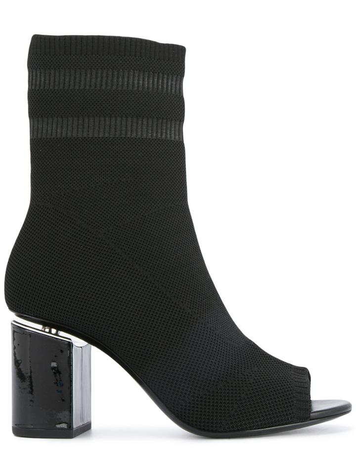 Alexander Wang Cat Booties - Black