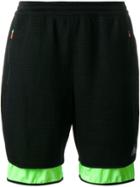 Adidas Kolor X Adidas Mesh Layered Shorts - Black