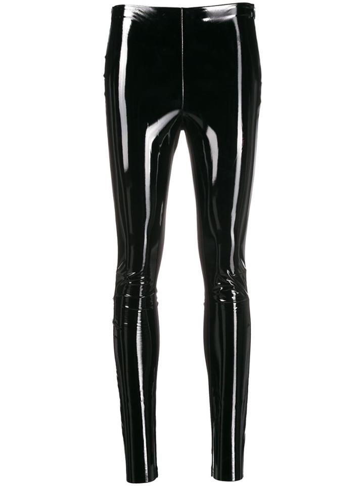 Karl Lagerfeld Skinny Fit Leggings - Black