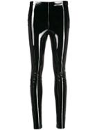 Karl Lagerfeld Skinny Fit Leggings - Black
