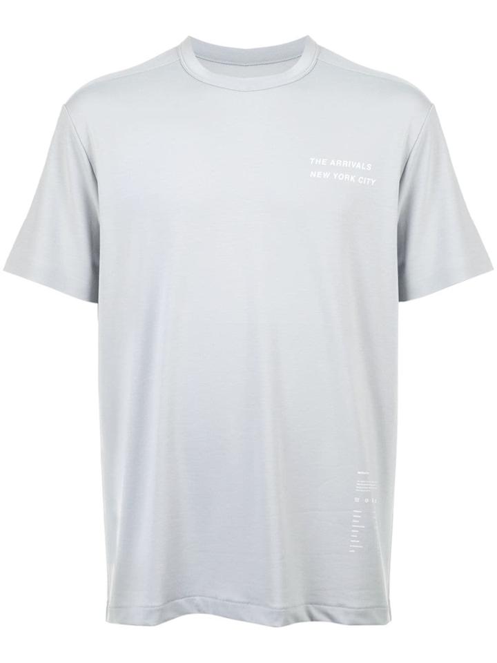 The Arrivals Plain T-shirt - Grey