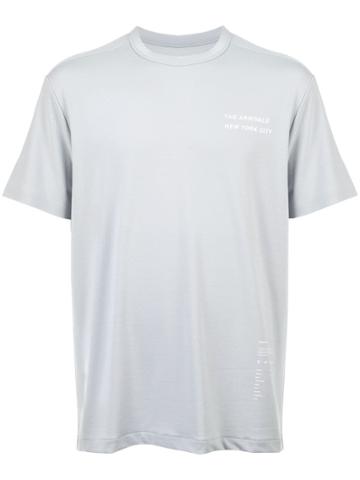 The Arrivals Plain T-shirt - Grey