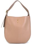 Jimmy Choo 'mardy' Shopper Shoulder Bag, Women's, Pink/purple