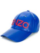 Kenzo Appliqué Logo Cap - Blue