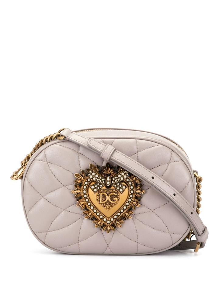 Dolce & Gabbana Devotion Camera Bag - Brown