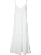 Sea - Windbreaker Slip Dress - Women - Polyester/rayon/viscose - 4, White, Polyester/rayon/viscose