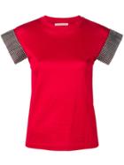 Christopher Kane Crystal T-shirt - Red