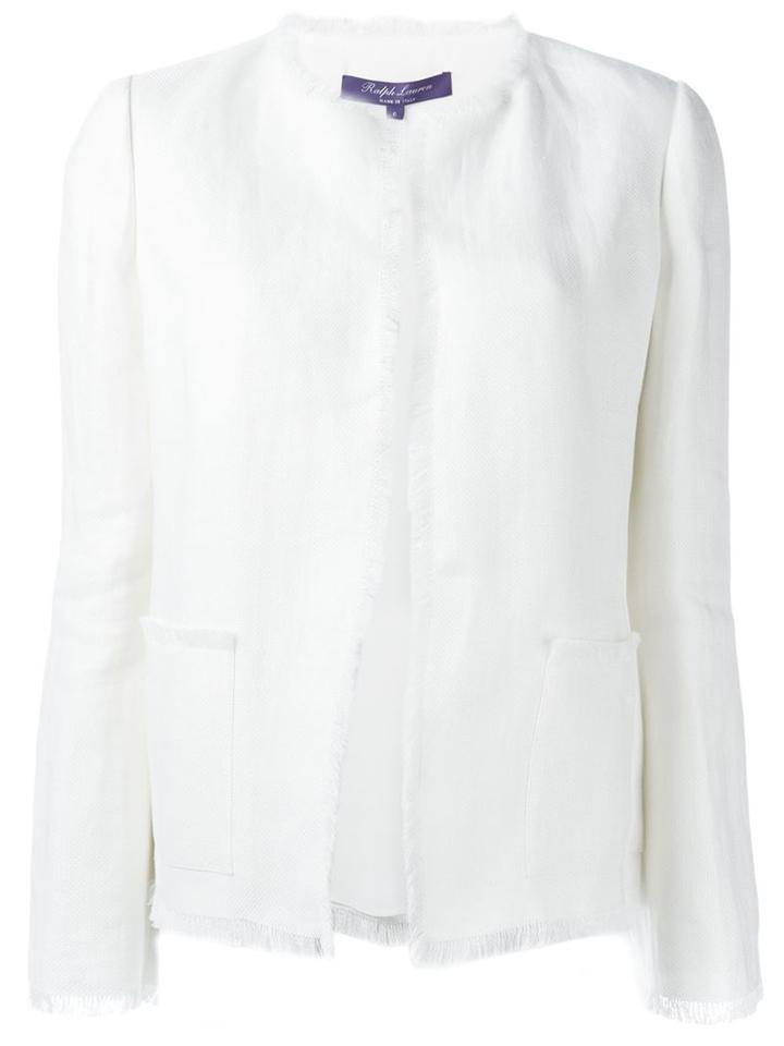 Ralph Lauren Raw Edge Jacket