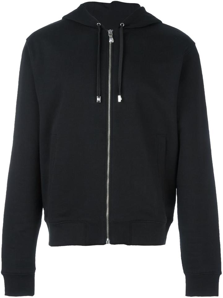 Versus Back Logo Patch Hoodie