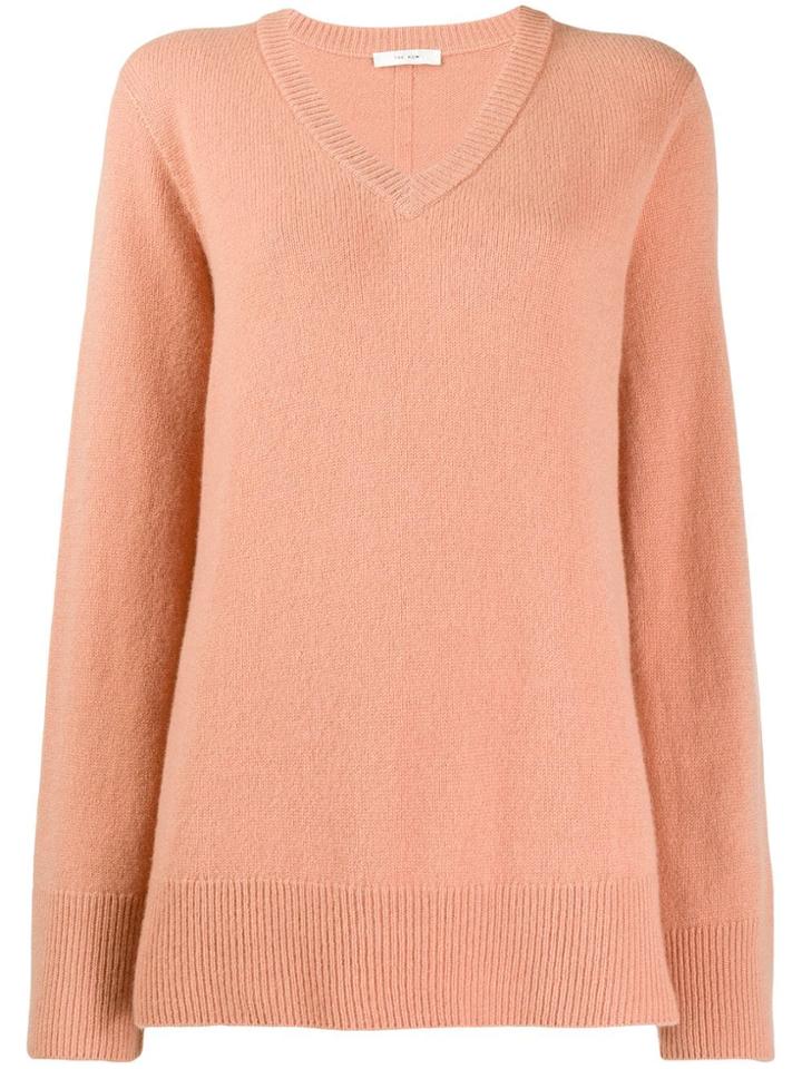 The Row Long-line Jumper - Neutrals