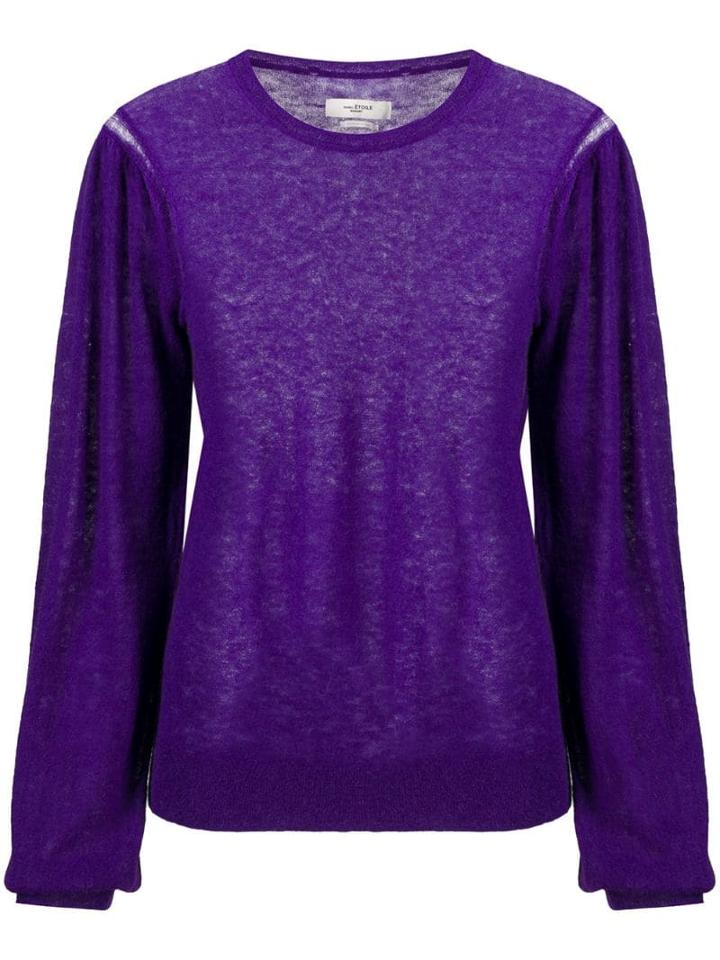 Isabel Marant Étoile Floyd Jumper - Purple