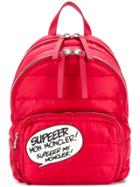 Moncler Medium Kilia Backpack - Red