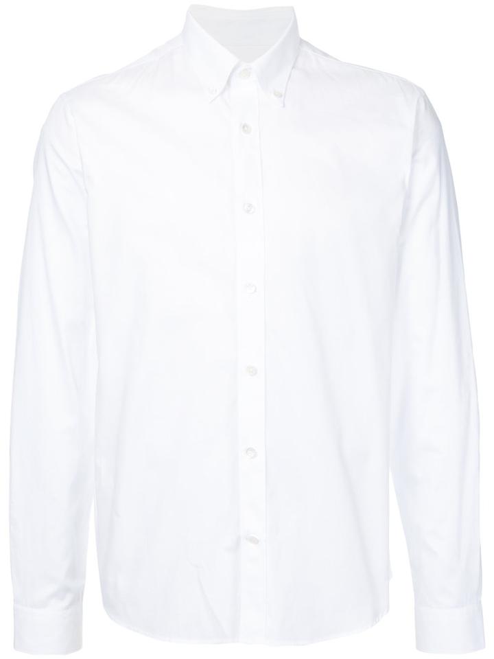 Gieves & Hawkes - Classic Collar Shirt - Men - Cotton - L, White, Cotton