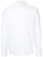 Gieves & Hawkes - Classic Collar Shirt - Men - Cotton - L, White, Cotton