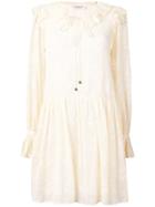 Philosophy Di Lorenzo Serafini Boho Lace Dress - Neutrals