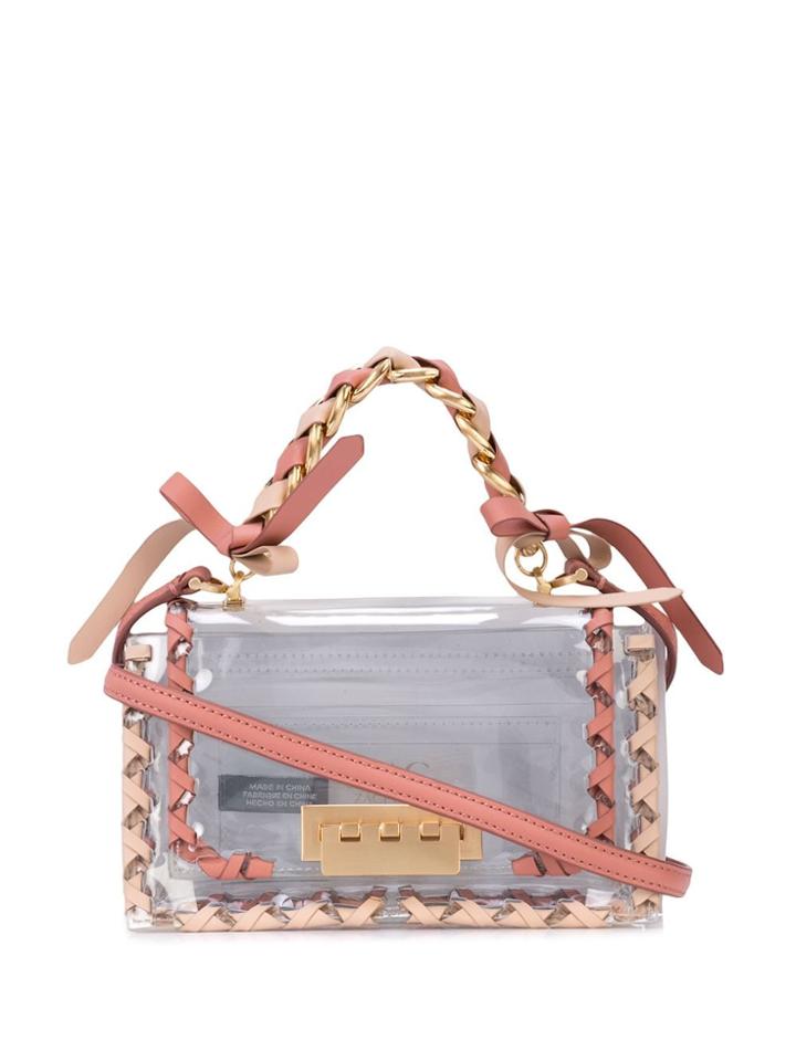 Zac Zac Posen Earthette Chain Mini Bag - White