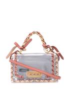 Zac Zac Posen Earthette Chain Mini Bag - White