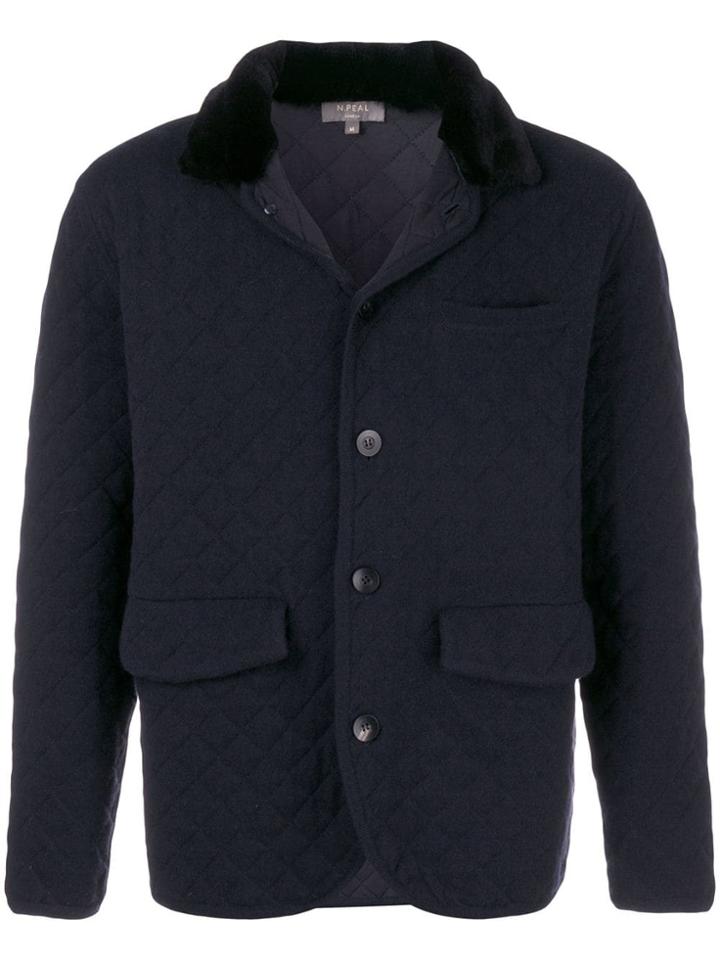 N.peal Quilted Jacket - Blue