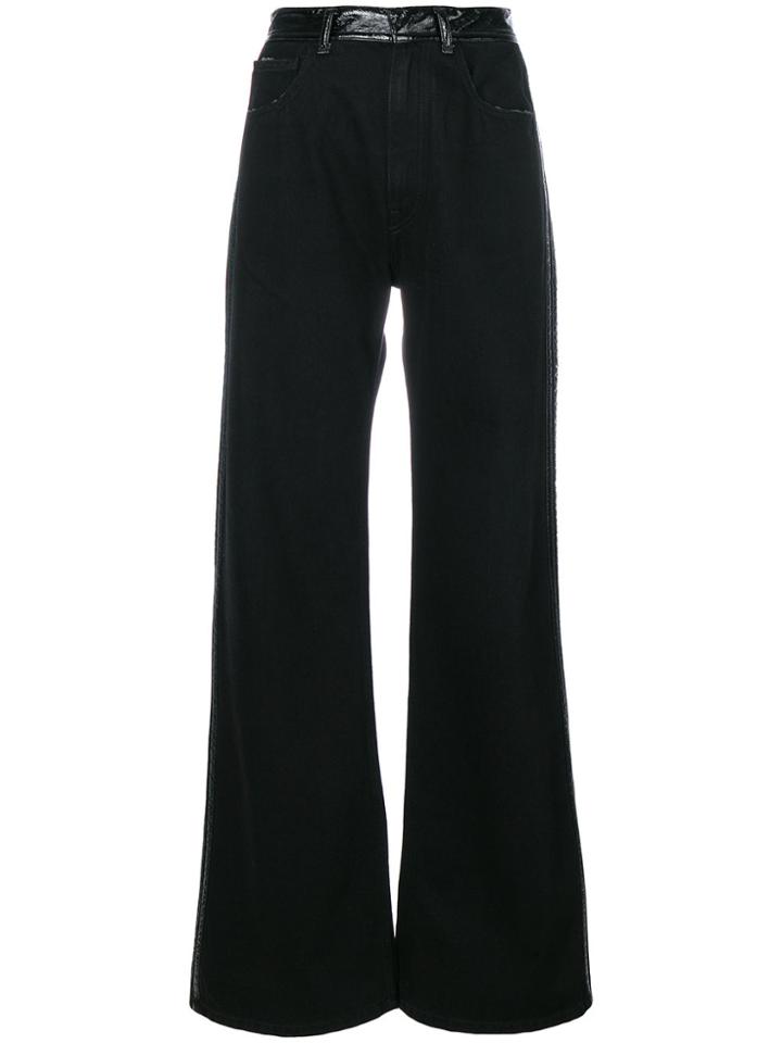 Ssheena Wide Leg Jeans - Black
