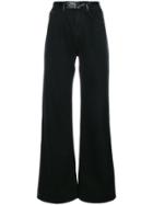 Ssheena Wide Leg Jeans - Black