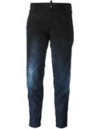 Dsquared2 Hockney Jeans, Women's, Size: 38, Blue, Cotton/spandex/elastane