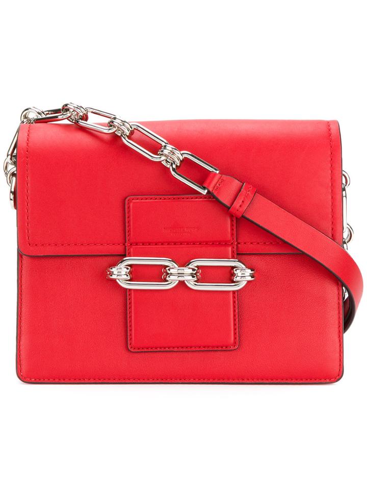Michael Michael Kors Cate Chain Shoulder Bag - Red